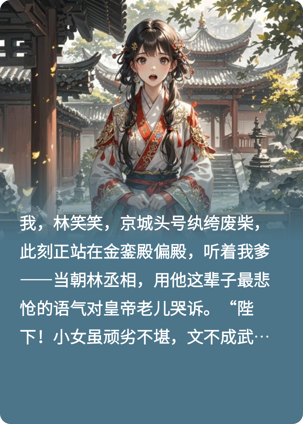 本姑娘的纨绔人设崩了也不让王爷好过