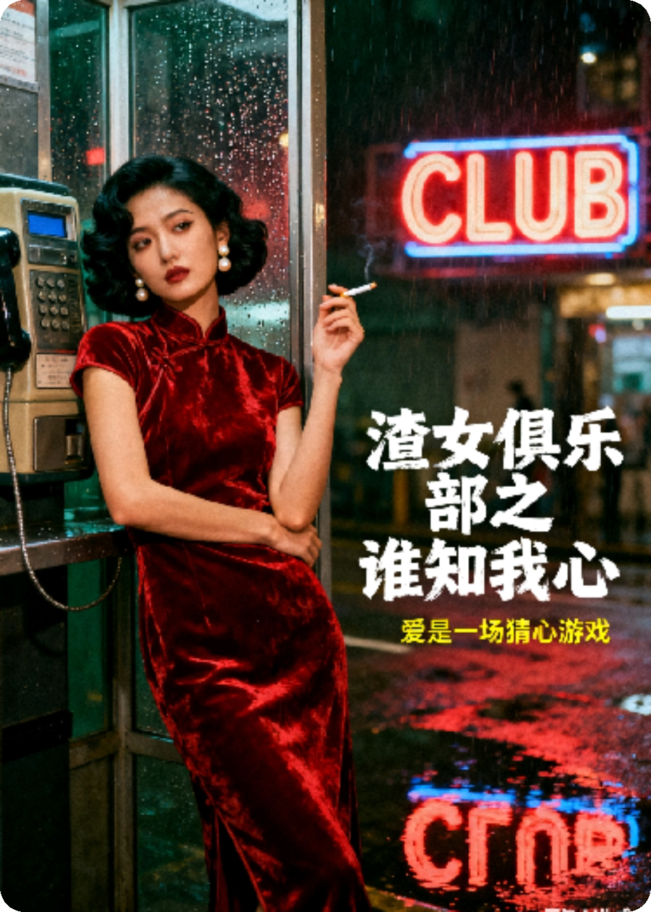 《渣女俱乐部之谁知我心》