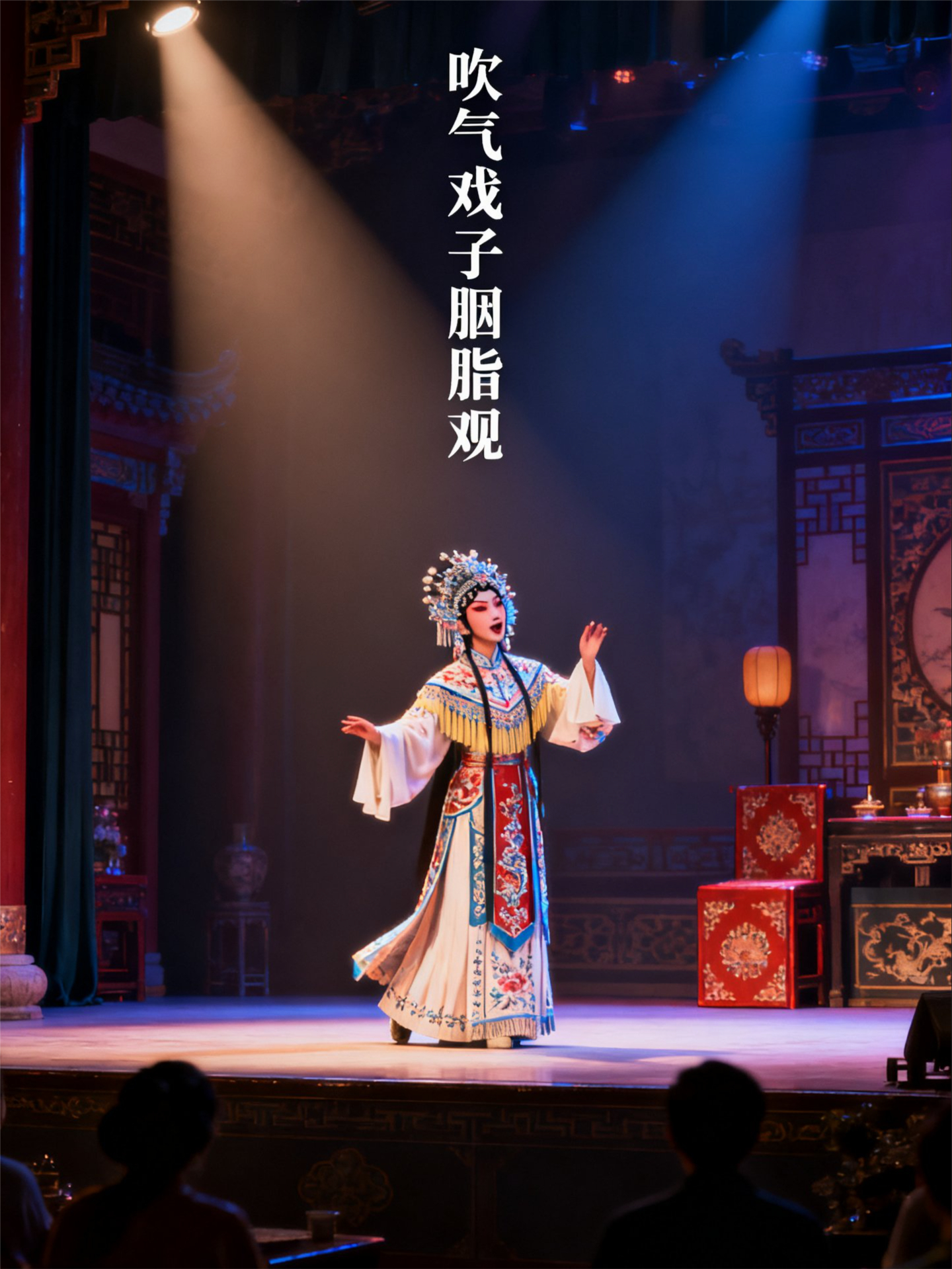 吹气戏子的胭脂棺