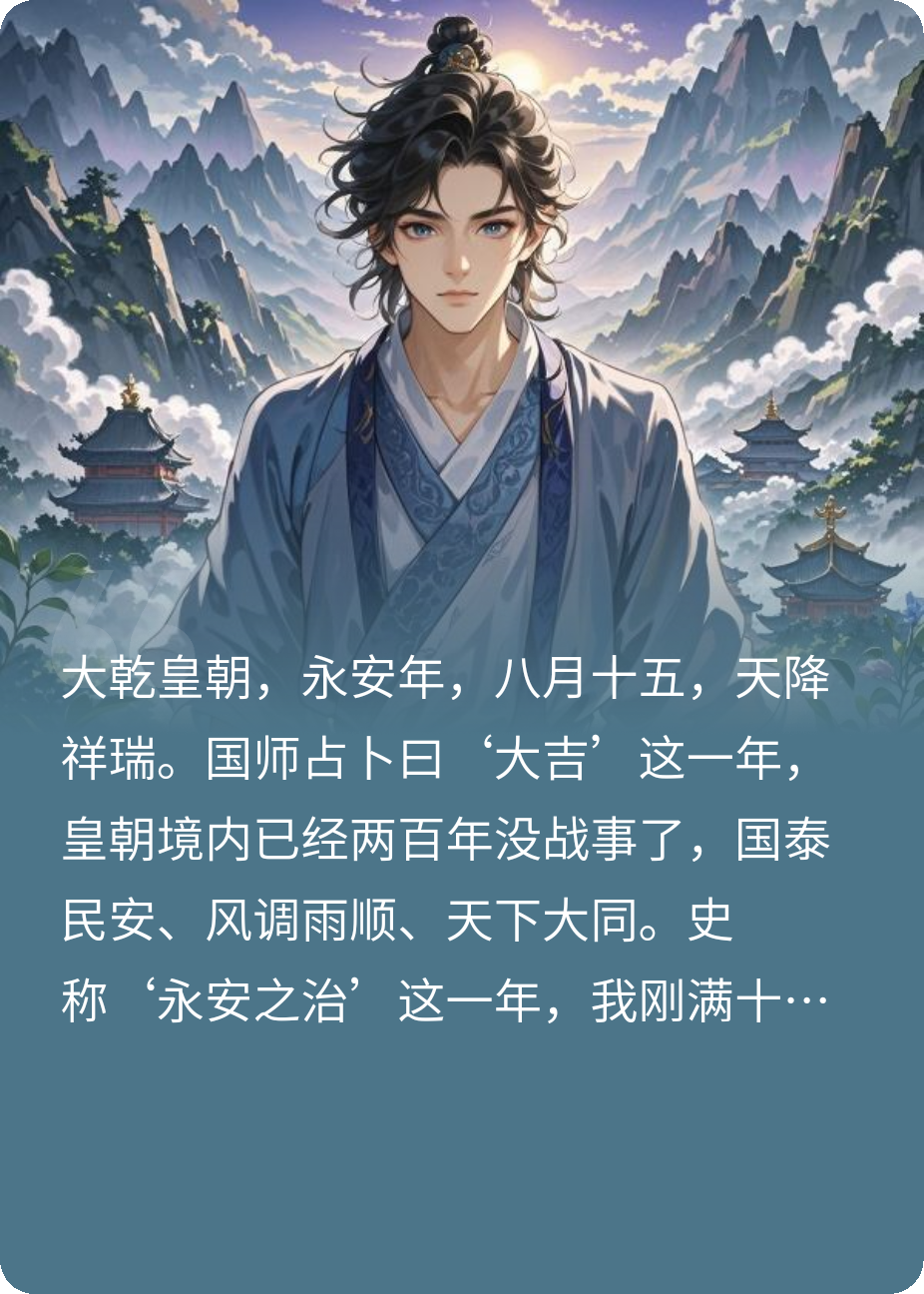 我娘是狐妖，我是书生，拿什么救她？