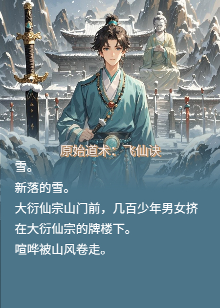 原始道术：飞仙诀