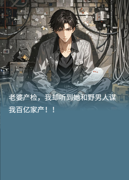 老婆产检，我却听到她和野男人谋我百亿家产
