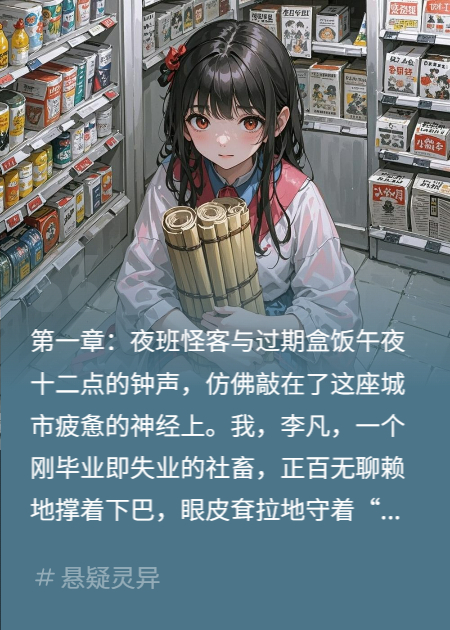 我家楼下那破便利店，卖的泡面能镇压诸天？