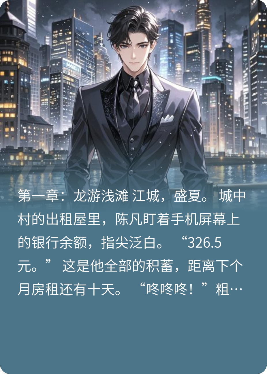 都市之潜龙出渊