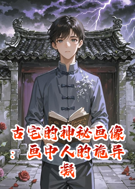 古宅的神秘画像：画中人的诡异凝视