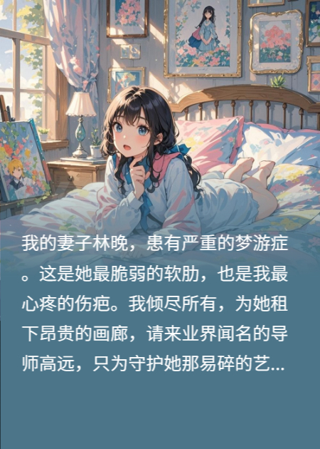 我的妻自有严重的梦游症