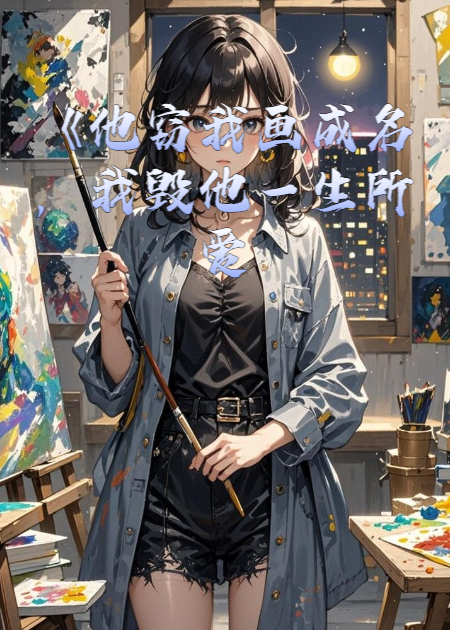《他窃我画成名，我毁他一生所爱》