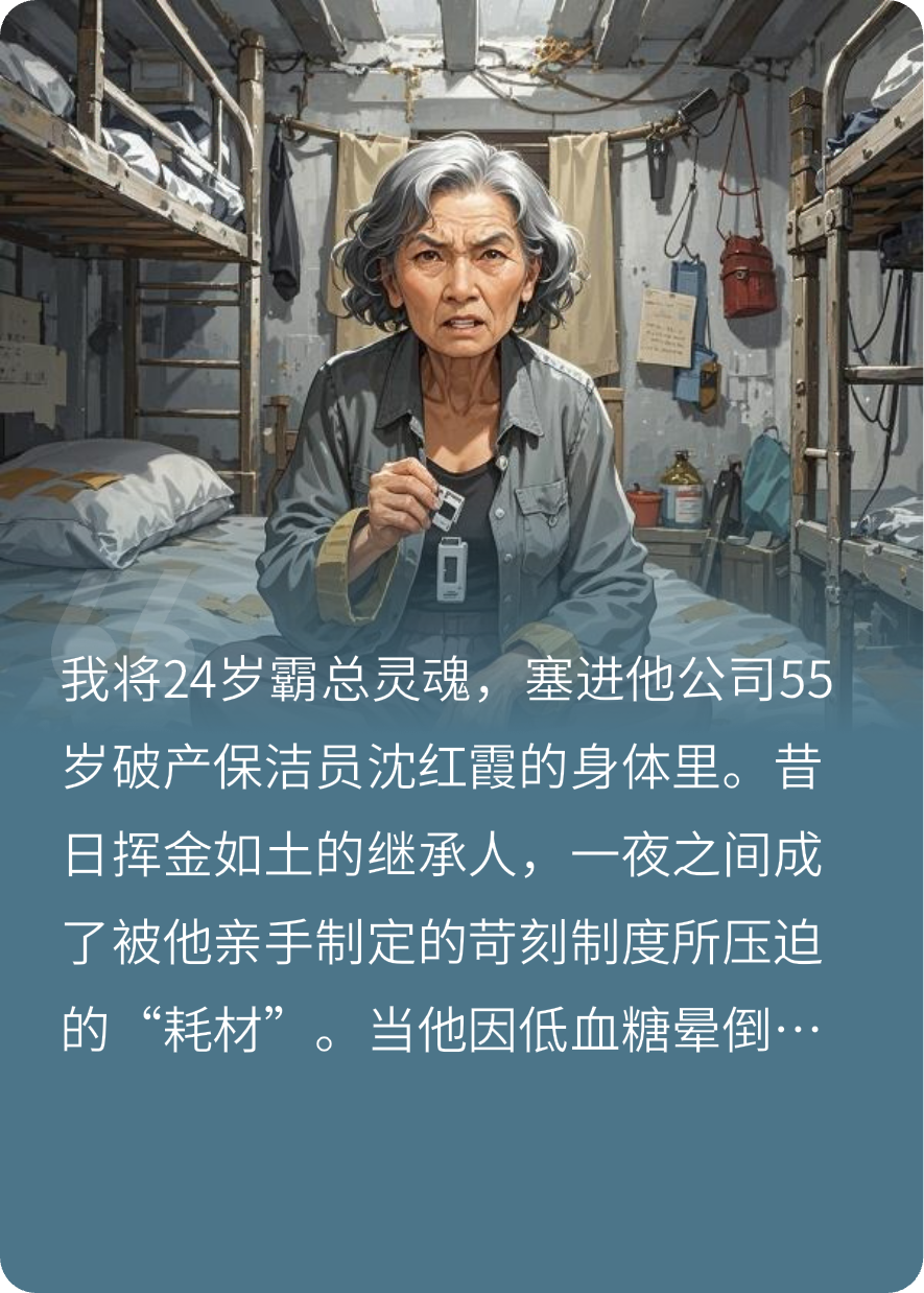 当我霸总儿子问我何不食肉糜