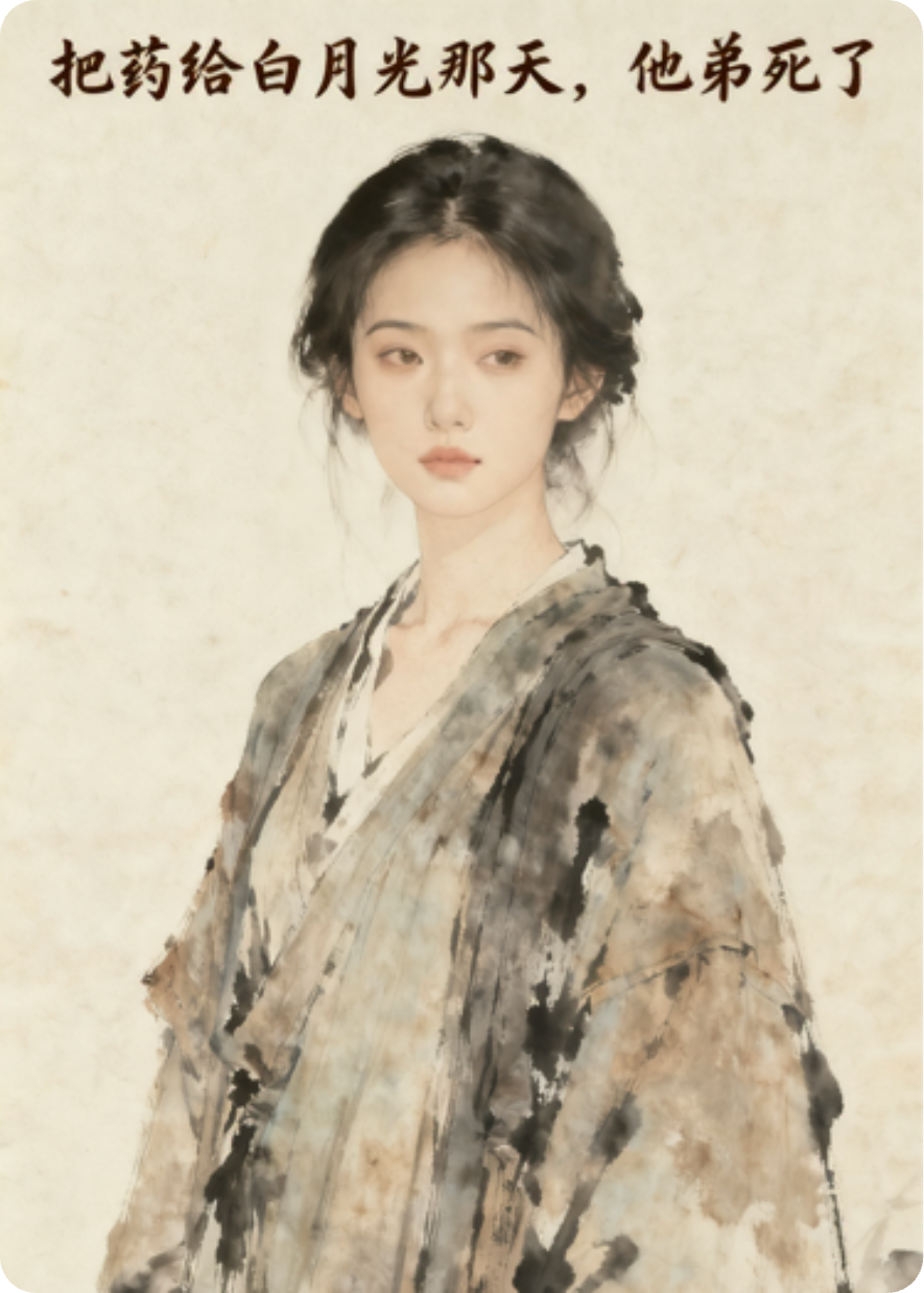 把药给白月光那天，他弟死了