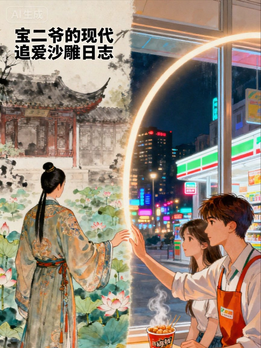 宝二爷的现代追爱沙雕日志