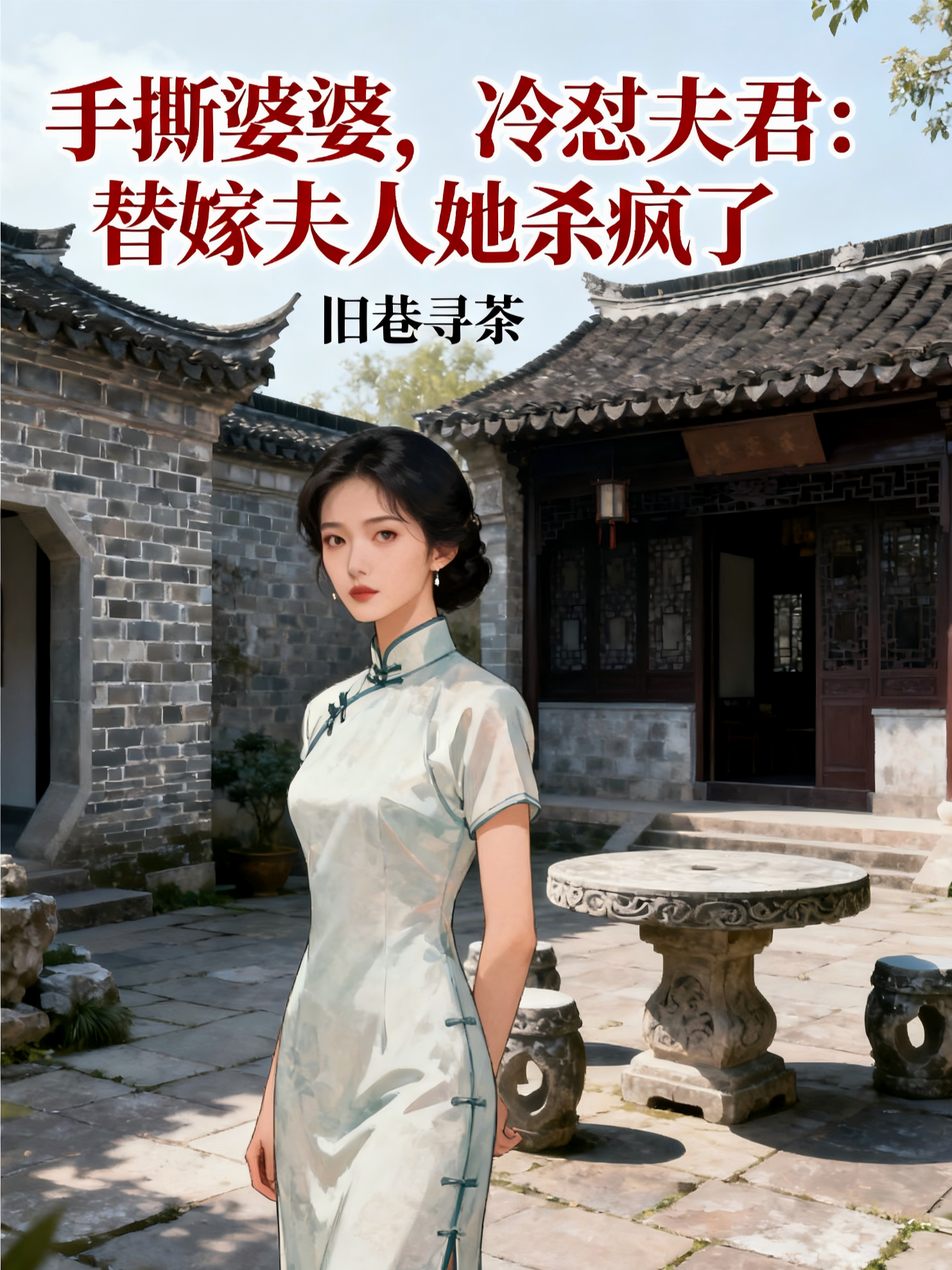 手撕婆婆，冷怼夫君：替嫁夫人她杀疯了