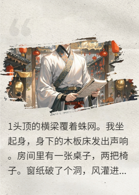 一品权商：从负债三千两到掌控天下财