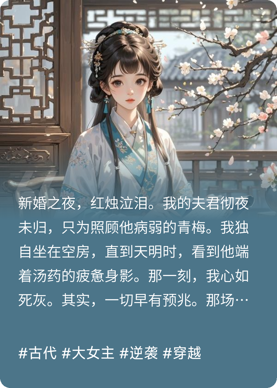 新婚夜，夫君为他的青梅熬药到天明