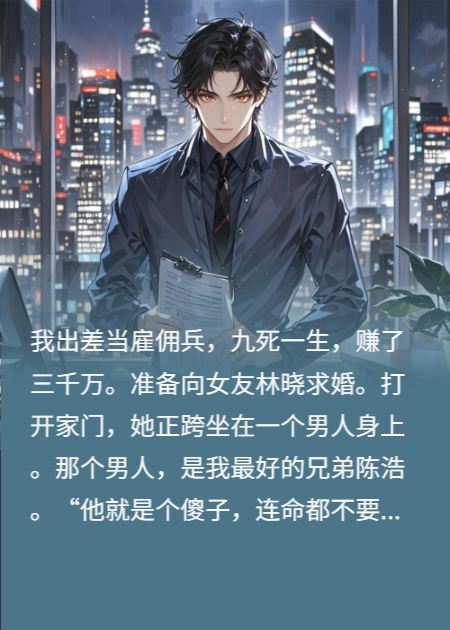 刚下战场，却见女友与我兄弟正在欢愉