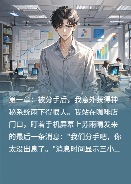 被女友分手后，我成了她老板的老板