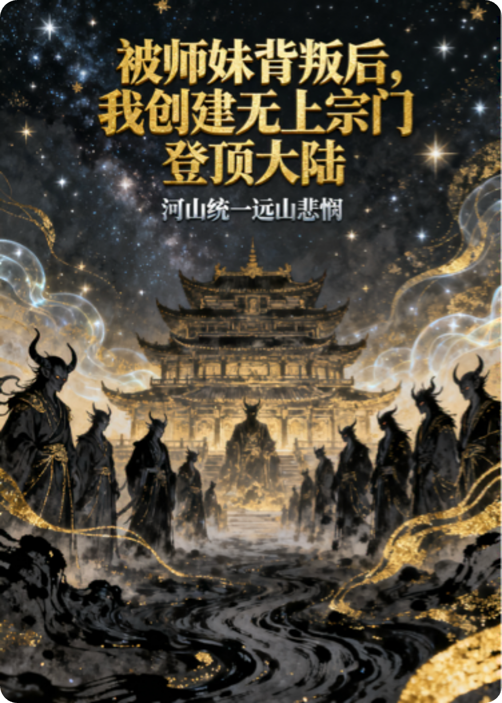 被师妹背叛后，我创建无上宗门登顶大陆