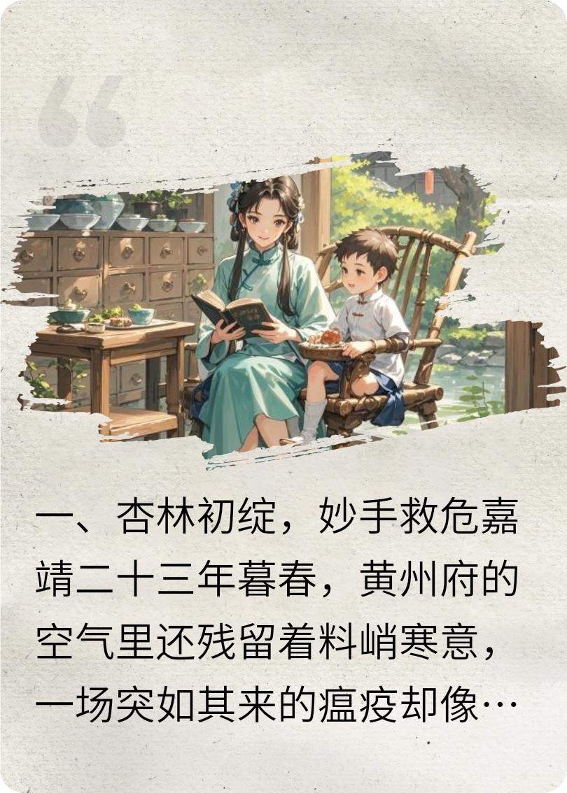 神医与佳人