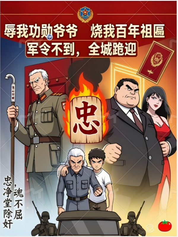 辱我功勋爷爷烧我百年祖匾，军令到，全城跪迎。