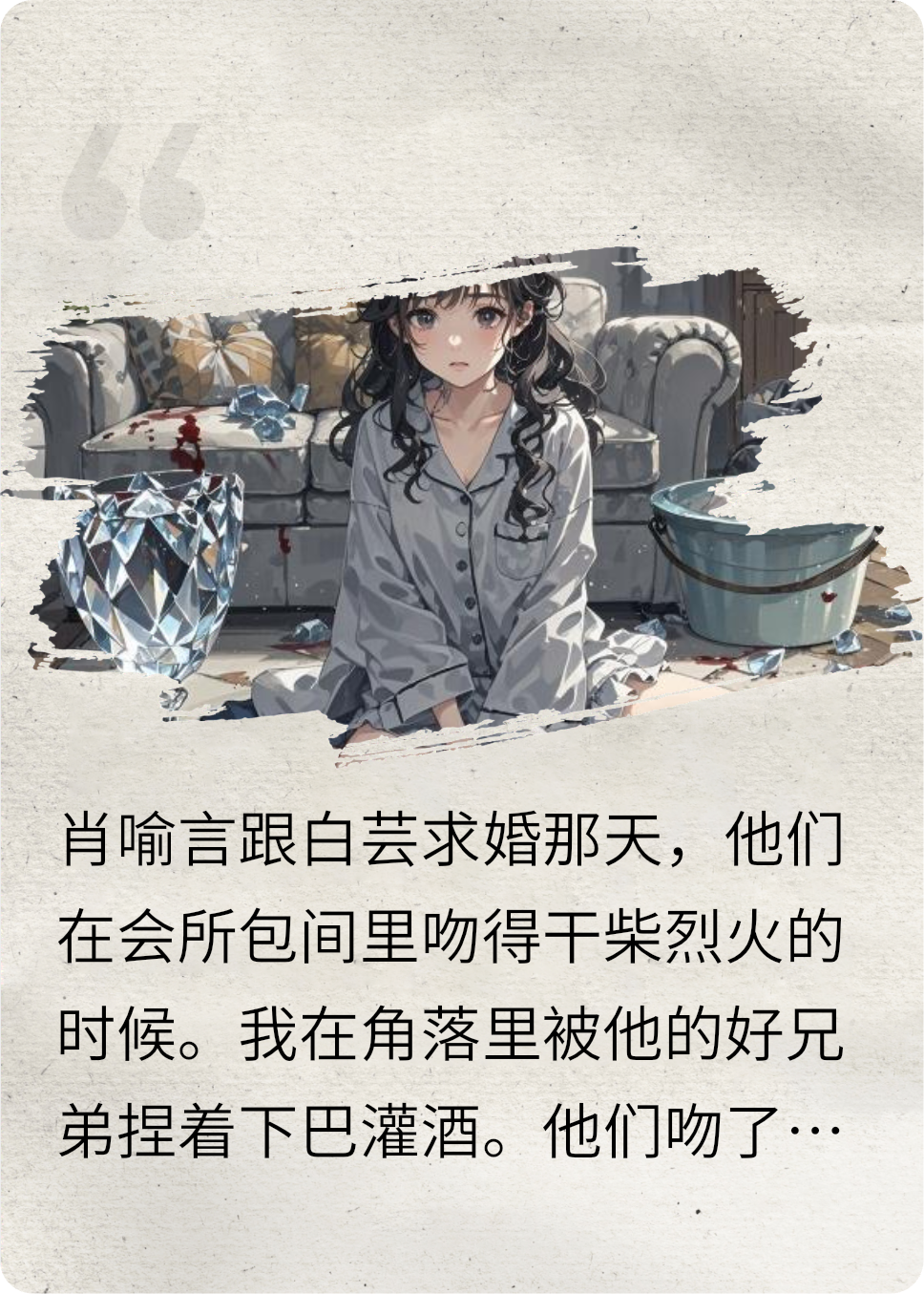 云起星灭，爱恨两别，