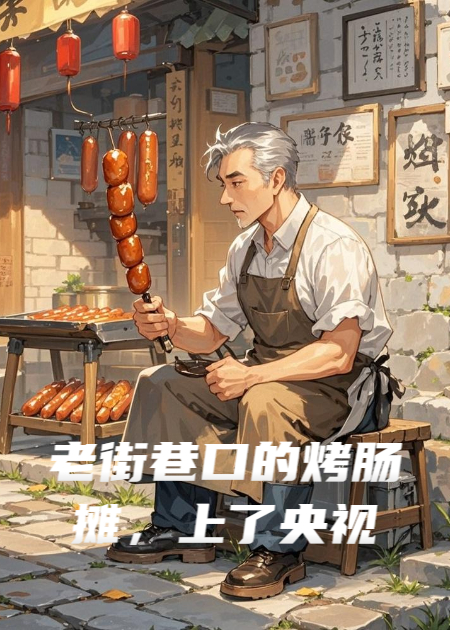 老街巷口的烤肠摊，上了央视