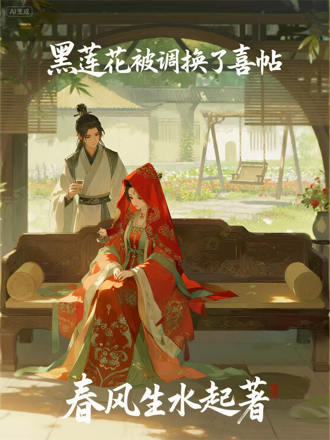 黑莲花被调换了喜帖