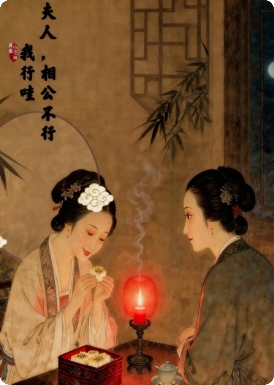 夫人，相公不行？我行哇！