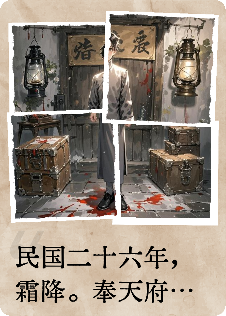 阴阳典当铺之午夜典当