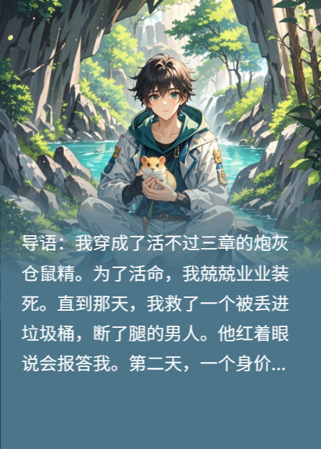 穿书后，我捡的残废小奶狗竟是龙族太子爷