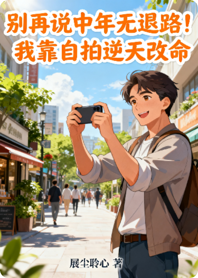 别再说中年无退路！我靠自拍逆天改命