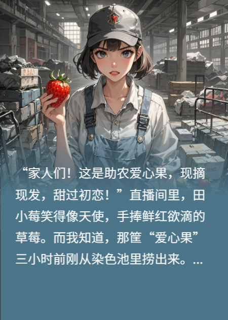 全网夸她人美心善，我潜伏在她发臭的直播间