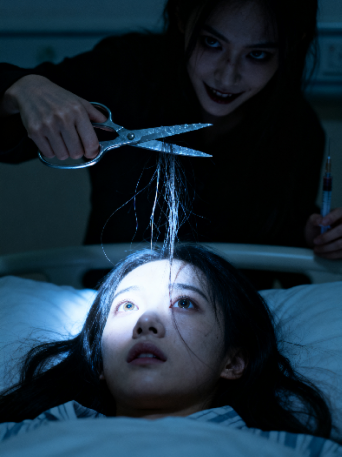 皎皎：为她染病