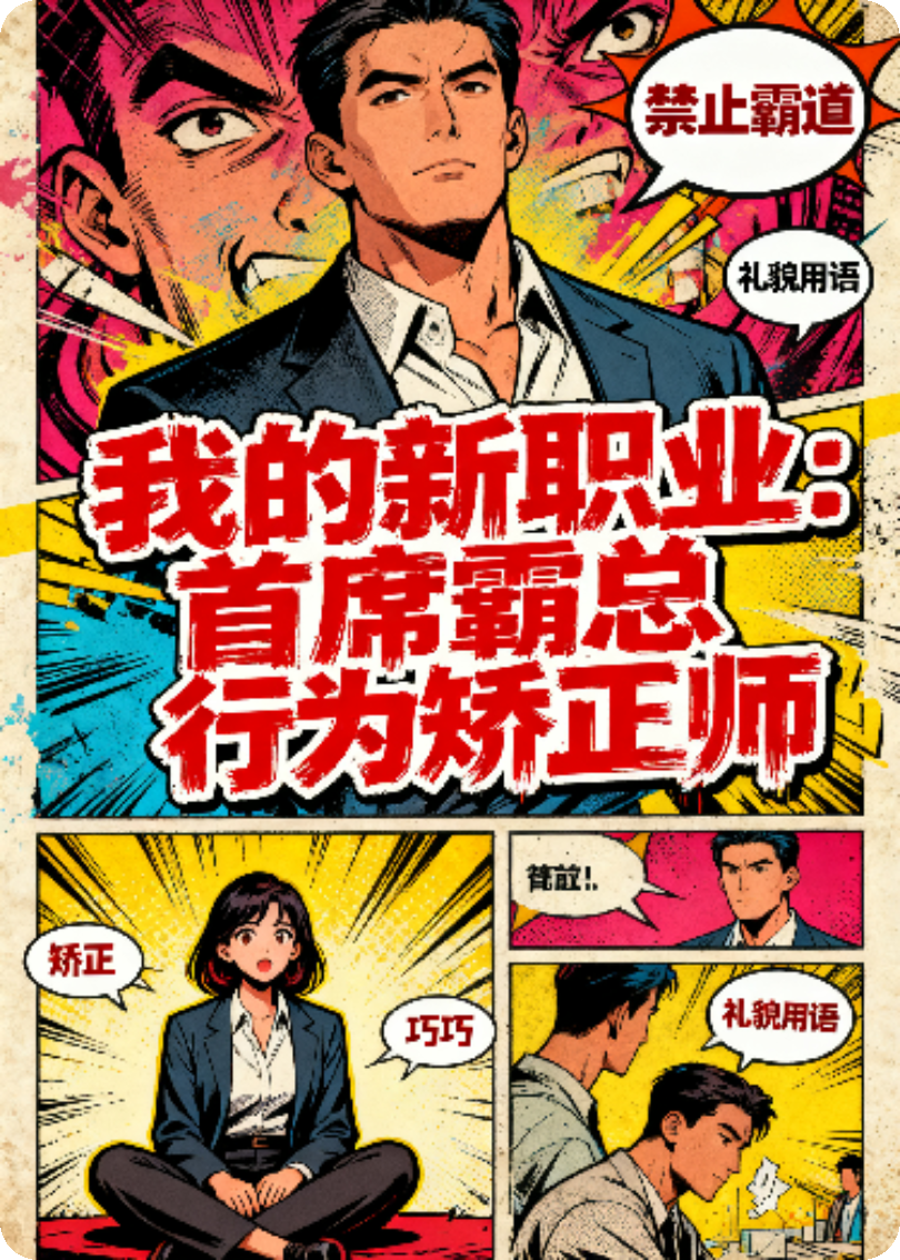 我的新职业：首席霸总行为矫正师