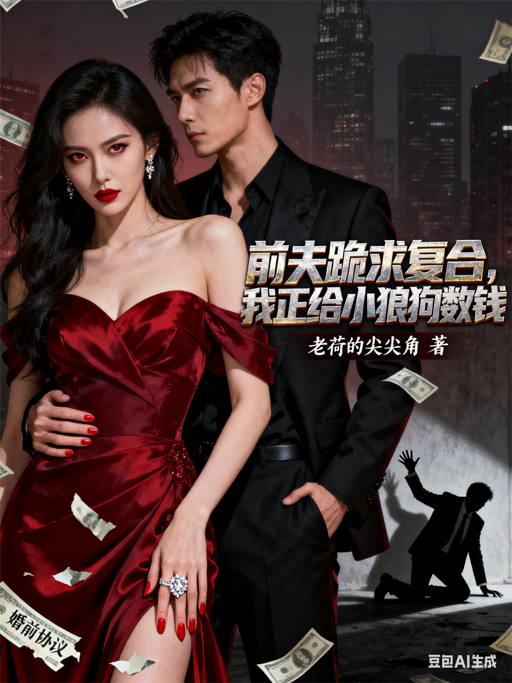 前夫跪求复合，我正给小狼狗数钱