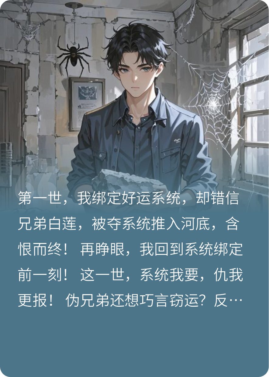 重生第一剑，先斩抢我系统的狗男女