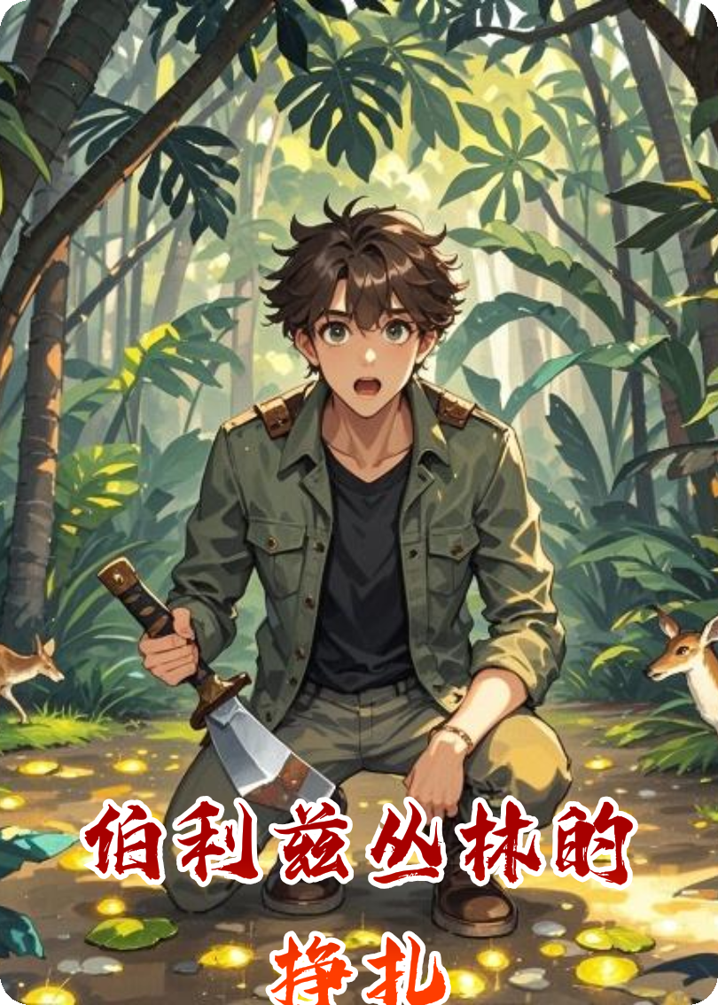 伯利兹丛林的挣扎
