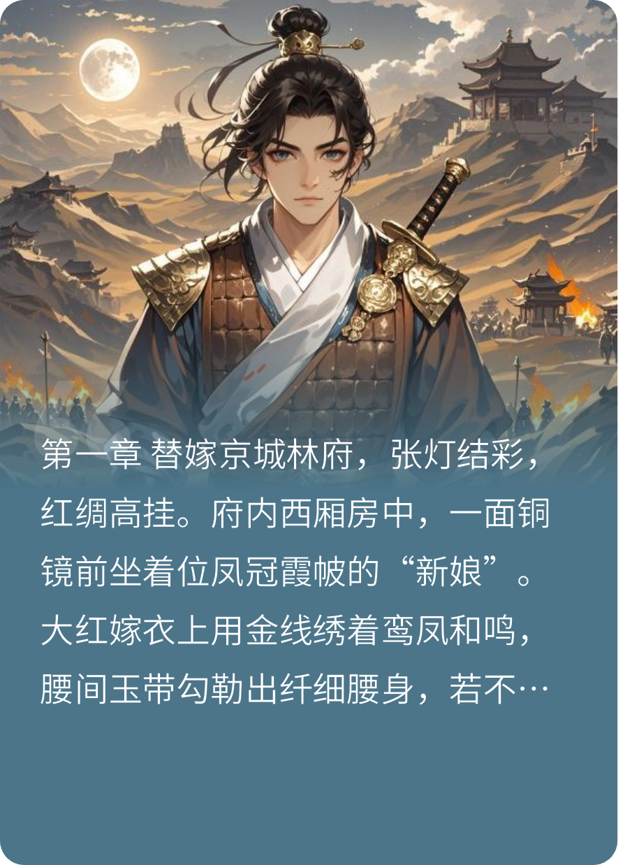 太子妃是男儿身