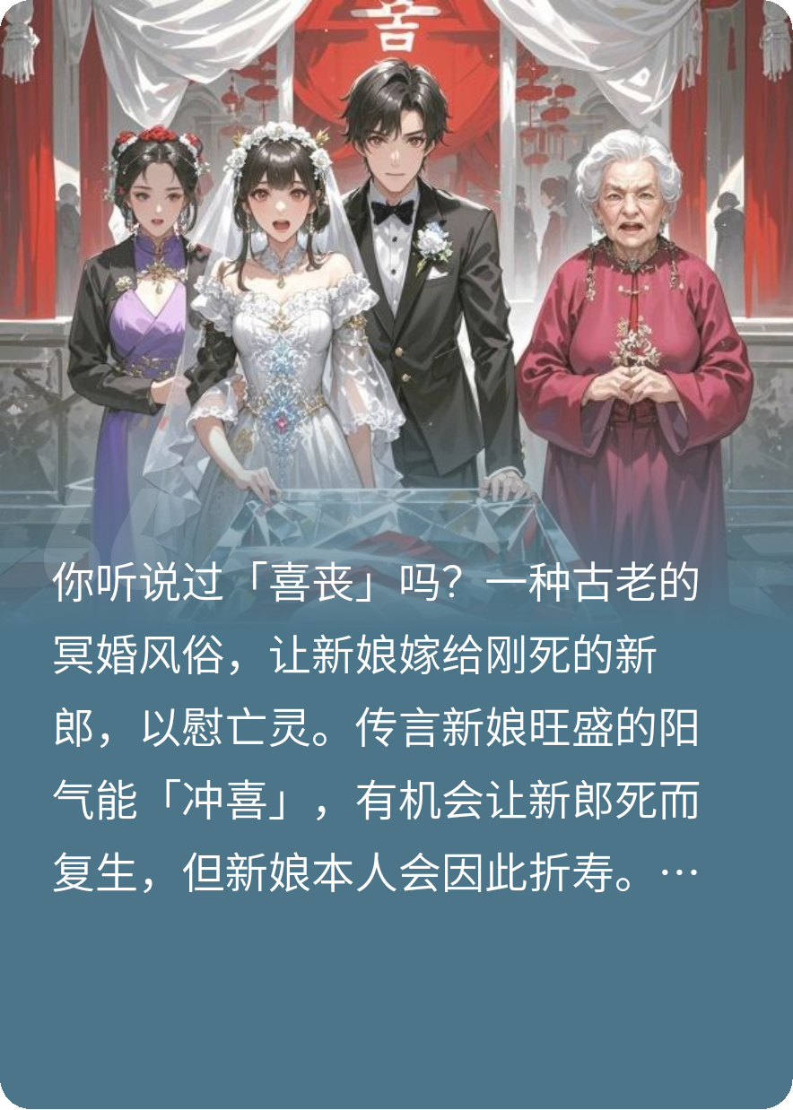 喜丧之死而复生