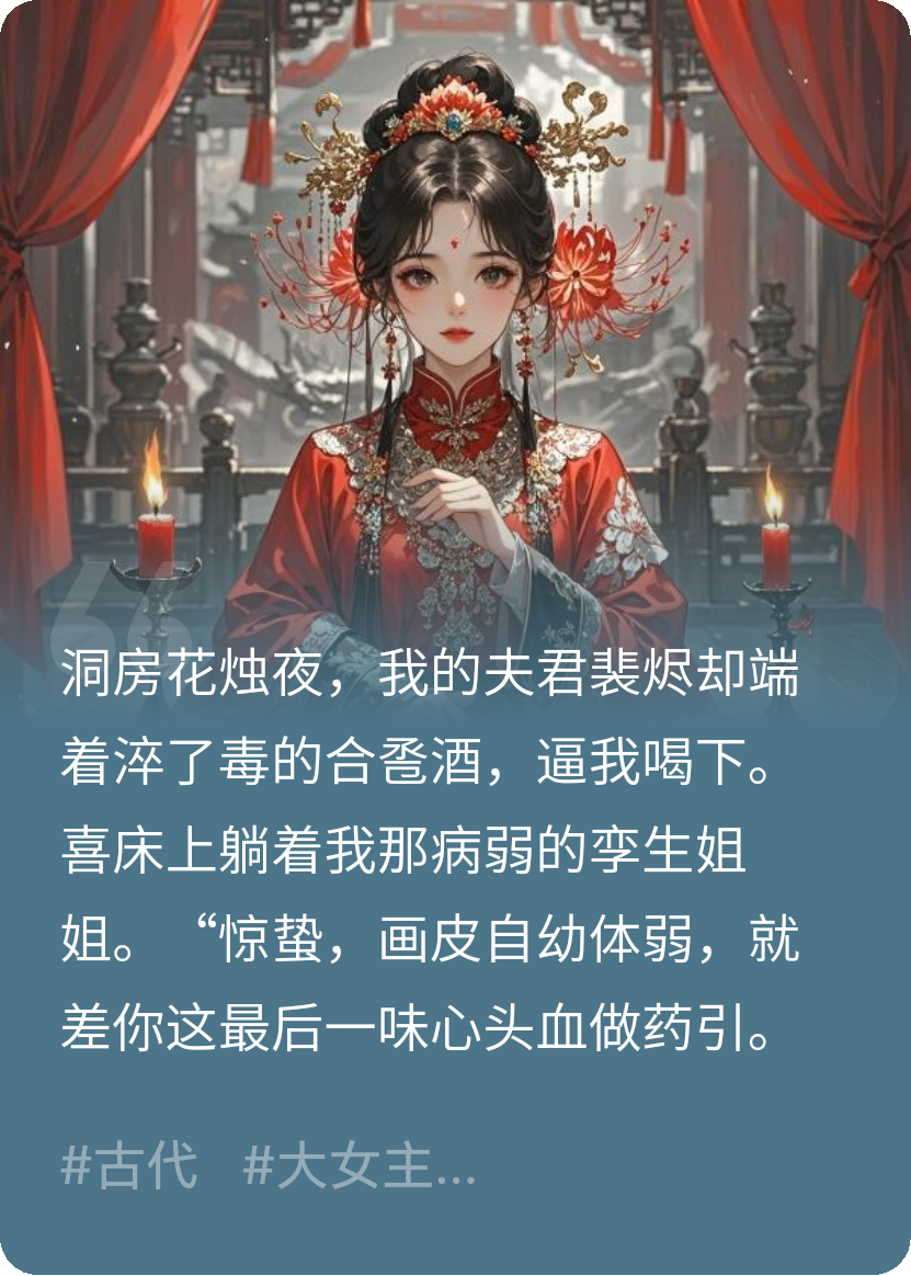 血祭新娘：他们娶我，只为剜心做药引