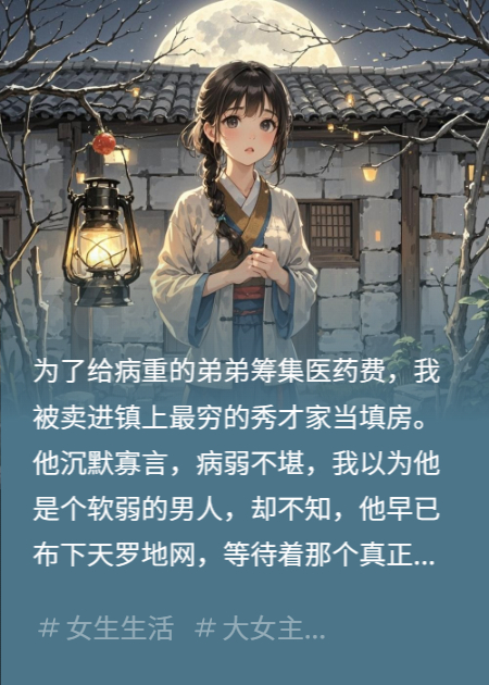 替嫁小农女：夫君是个隐藏大佬