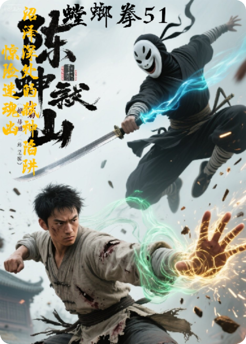 螳螂拳51惊险迷魂凼：沼泽深处的弑神陷阱