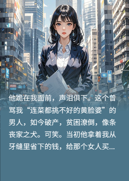 孕期出轨？我反手让他净身出户断子绝孙