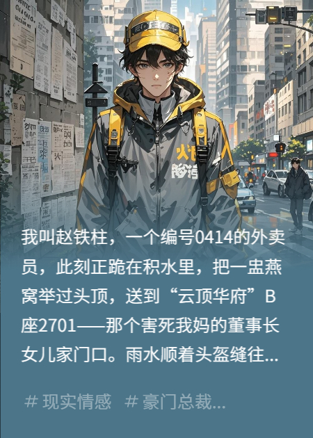 爽！外卖小哥卧底律所手撕董事长千金未婚夫