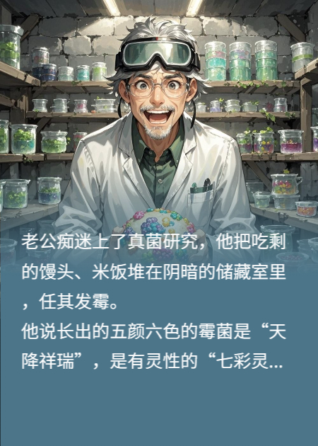 重生后，我夸老公培养的霉菌是仙品