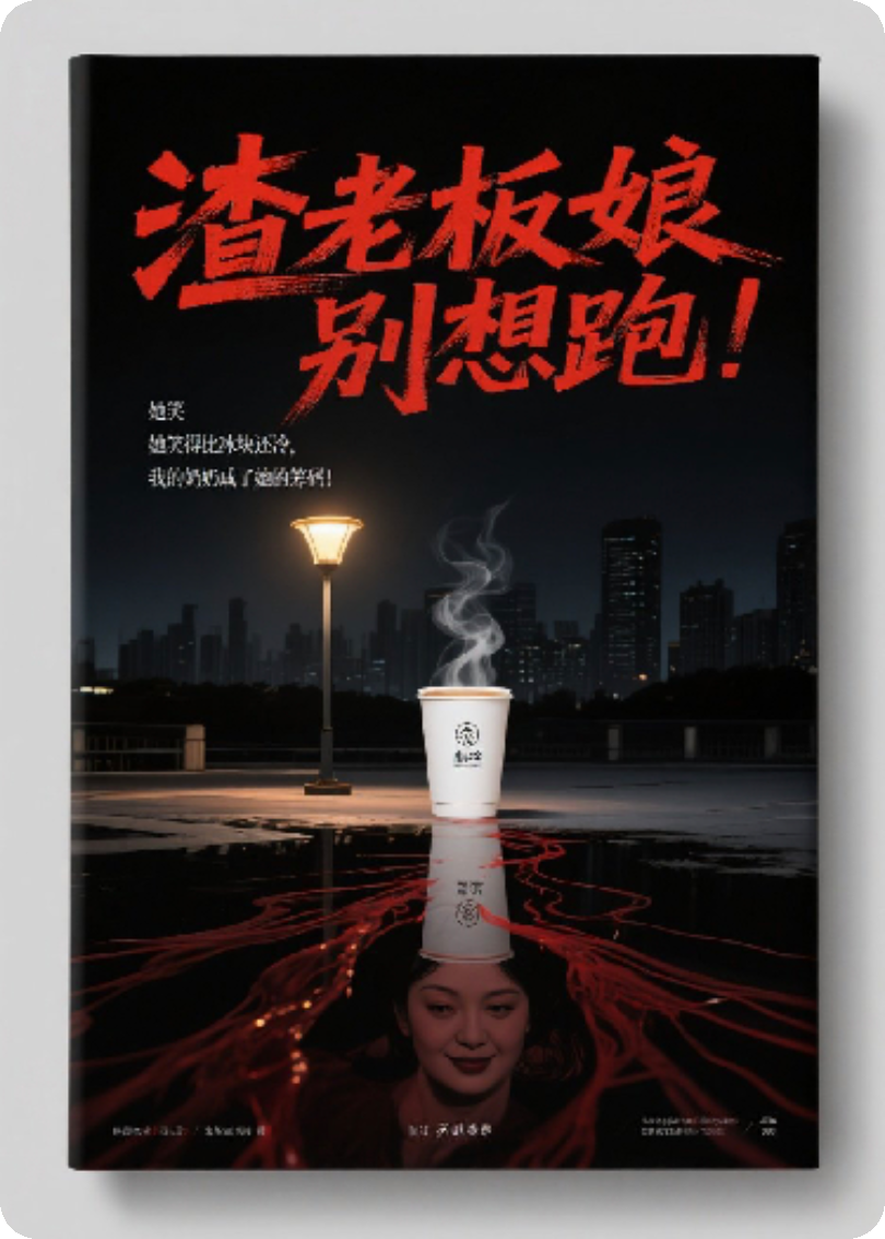 渣老板娘别想跑