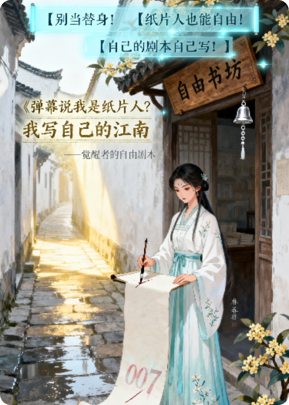 弹幕说我是纸片人，我花了半月手撕剧本