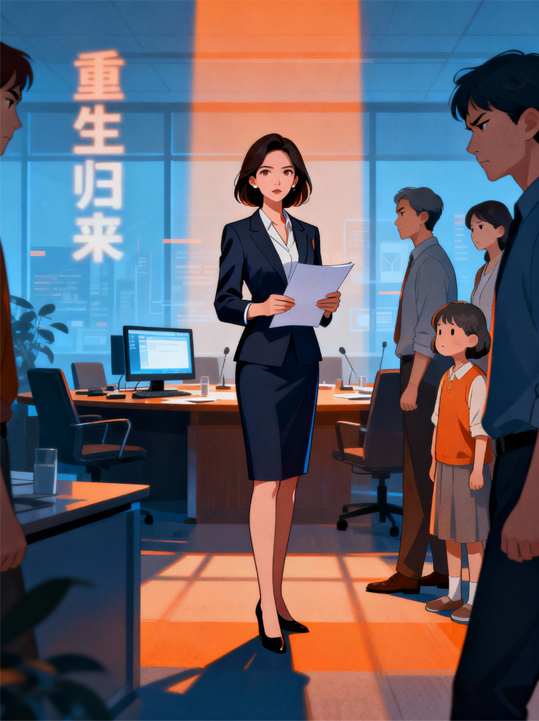 重生归来，全家白眼狼靠边站