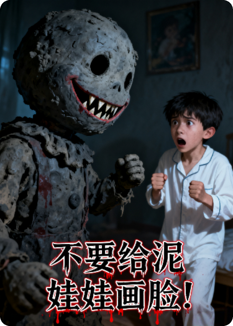不要给泥娃娃画脸!