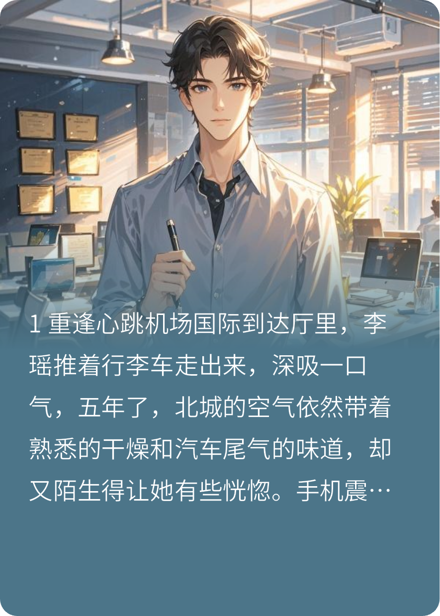 八年一瞬，余生朝夕