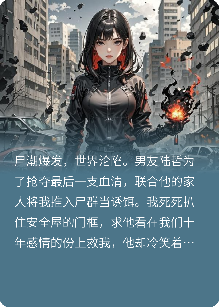 末日双重生：渣男说要和我当最强者，我笑了