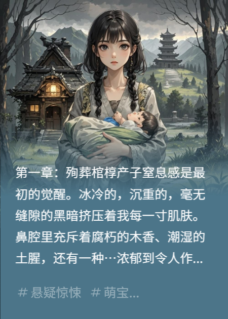 棺椁产子后，我靠遗腹子搅动京华风云